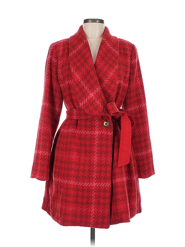 CAbi Red Coat Size M 73 off ThredUp