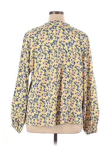 D&Co. Long Sleeve Blouse (view 2)