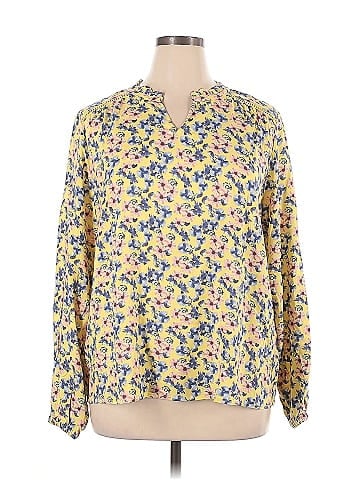 D&Co. Long Sleeve Blouse (view 1)