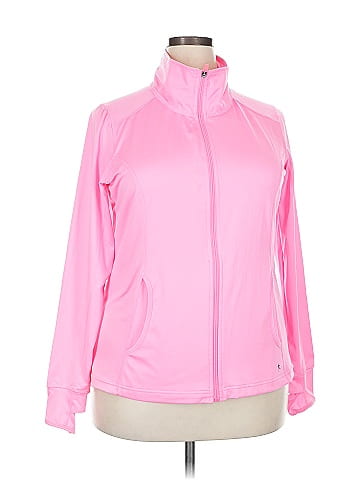 Danskin Now Track Jacket (view 1)