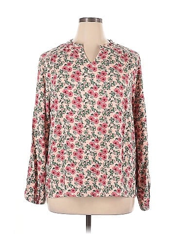 D&Co. Long Sleeve Blouse (view 1)