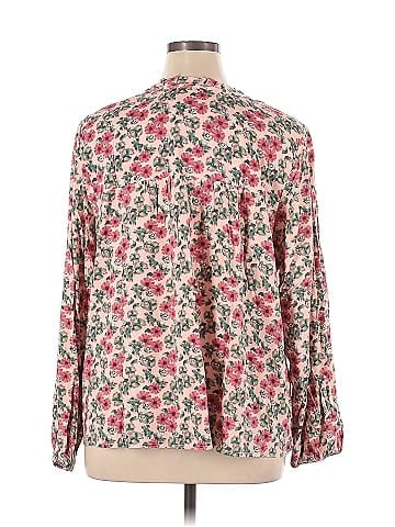 D&Co. Long Sleeve Blouse (view 2)