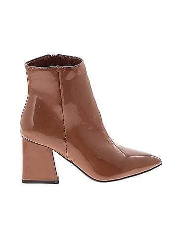 Bamboo Ankle Boots (view 1)