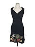 Desigual Paisley Black Cocktail Dress Size L - photo 1