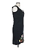 Desigual Paisley Black Cocktail Dress Size L - photo 3