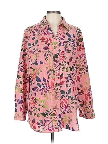 D&Co. Long Sleeve Blouse (view 1)