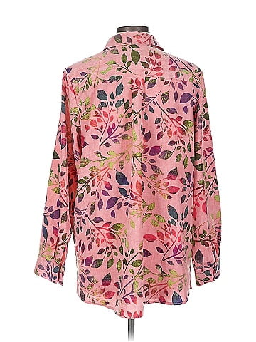 D&Co. Long Sleeve Blouse (view 2)