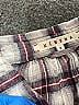 Xirena 100% Cotton Plaid Gray Long Sleeve Blouse Size M - photo 6