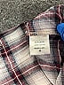 Xirena 100% Cotton Plaid Gray Long Sleeve Blouse Size M - photo 7