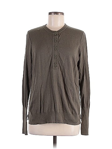 ALLSAINTS Long Sleeve Henley (view 1)