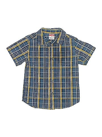 Wrangler Jeans Co Short Sleeve Button-Down Shirt (view 1)
