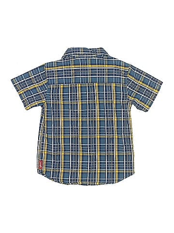 Wrangler Jeans Co Short Sleeve Button-Down Shirt (view 2)