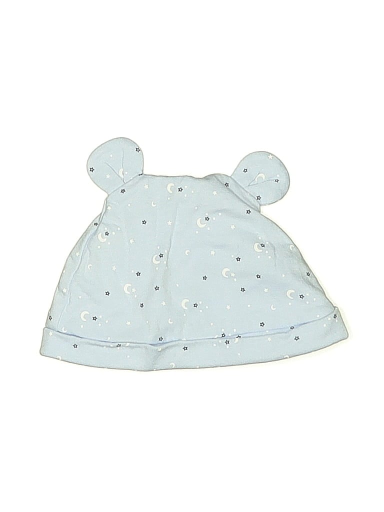 Pre-owned Janie And Jack Kids' Beanie Hat In Blue