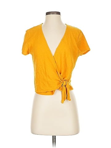 TeXTURE & THREAD Madewell Short Sleeve Top (view 1)