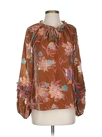 Fate Long Sleeve Blouse (view 1)
