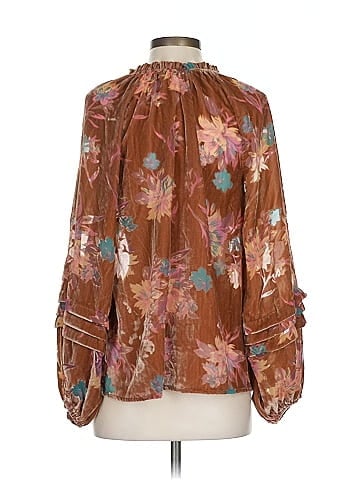 Fate Long Sleeve Blouse (view 2)