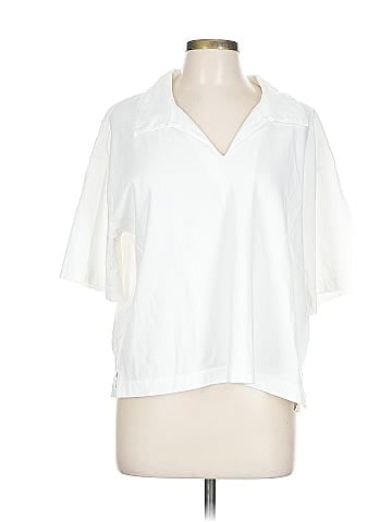 Lilla P Short Sleeve Blouse (view 1)