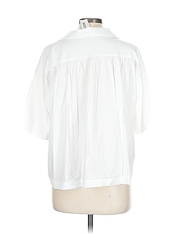 Lilla P Short Sleeve Blouse (view 2)