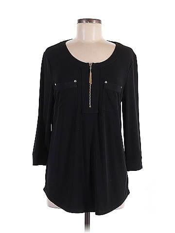 Ellen Tracy 3/4 Sleeve Blouse (view 1)