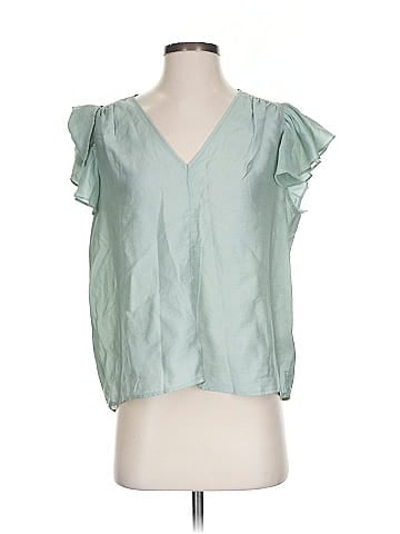 Gap Short Sleeve Blouse (view 1)