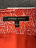 Cynthia Steffe 100% Silk Paisley Orange Casual Dress Size 4 - photo 6