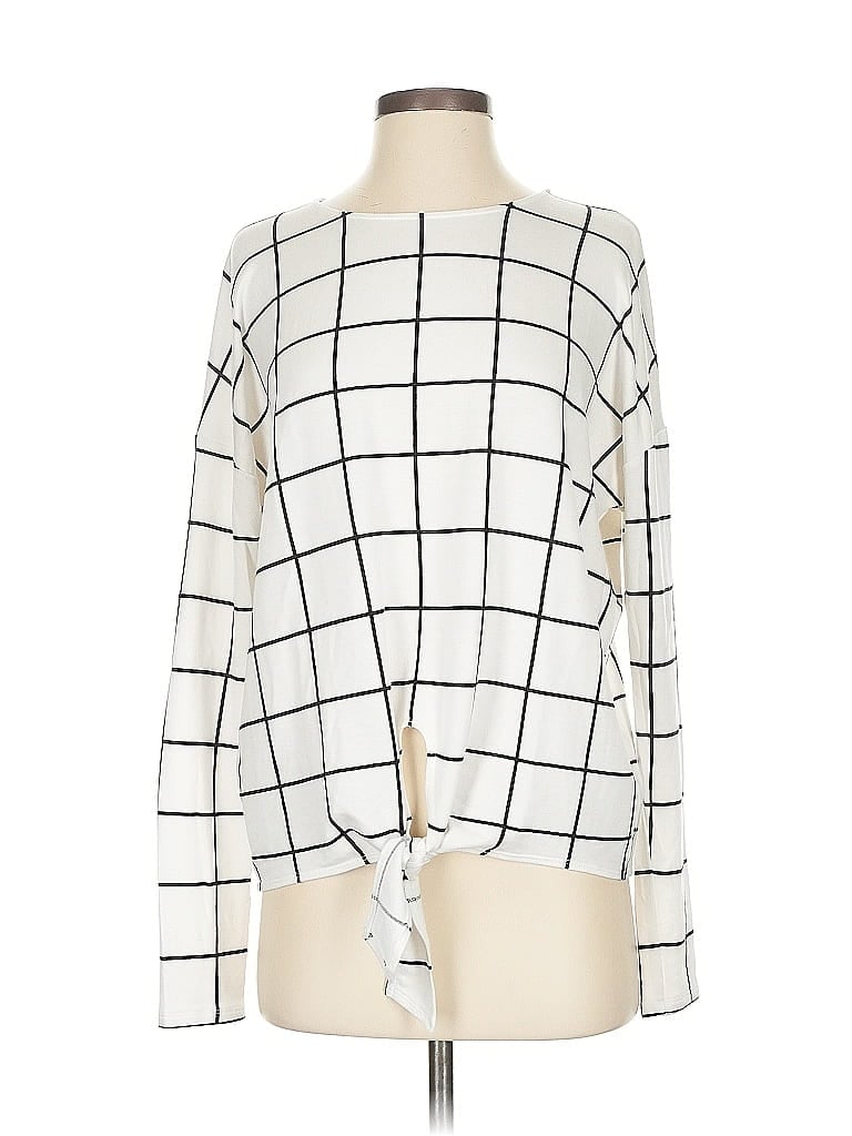 Click to view more detailed imagery on our partner's website Pre-owned Jcrew Long Sleeve T-shirt In White