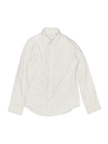 Calvin Klein Long Sleeve Button-Down Shirt (view 1)