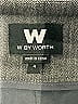 W by Worth Chevron-herringbone Gray Dress Pants Size 4 - photo 4