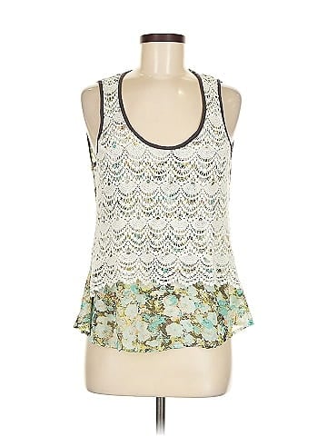 Miss Me Sleeveless Top (view 1)