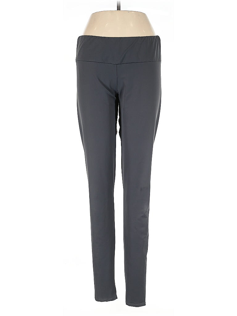 Pre-owned Assorted Brands Active Pants In Gray