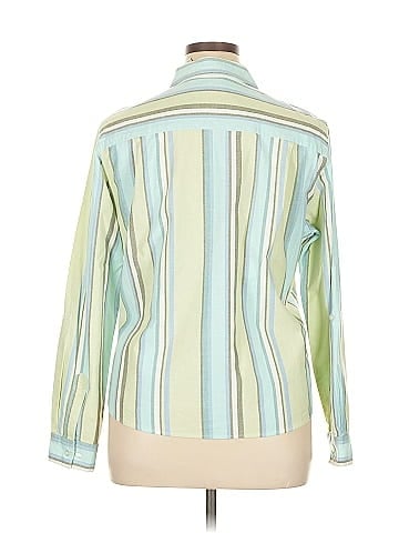White Stag Long Sleeve Button-Down Shirt (view 2)