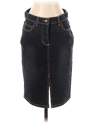 Laundry by Shelli Segal Denim Skirt (view 1)
