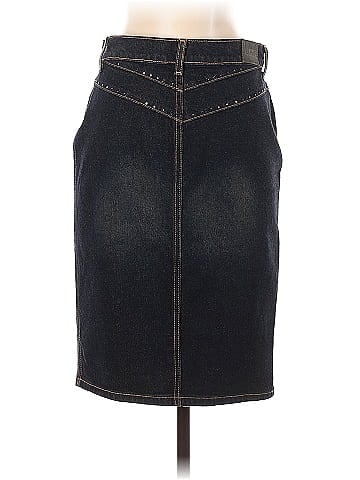 Laundry by Shelli Segal Denim Skirt (view 2)