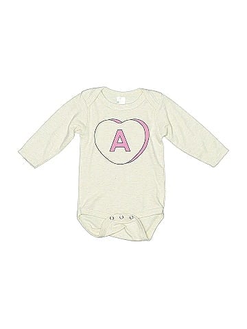Laughing Giraffe Long Sleeve Onesie (view 1)