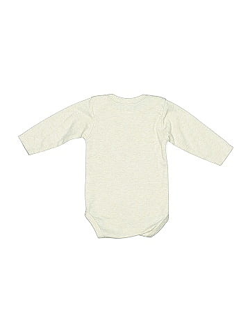 Laughing Giraffe Long Sleeve Onesie (view 2)