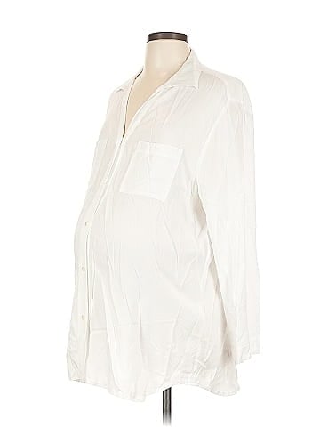 Pietro Brunelli 3/4 Sleeve Blouse (view 1)