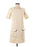 Mango Tan Casual Dress Size XS - photo 1