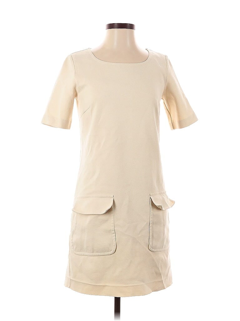 Mango Tan Casual Dress Size XS - photo 1