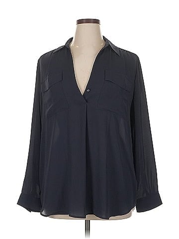 Ann Taylor 3/4 Sleeve Blouse (view 1)