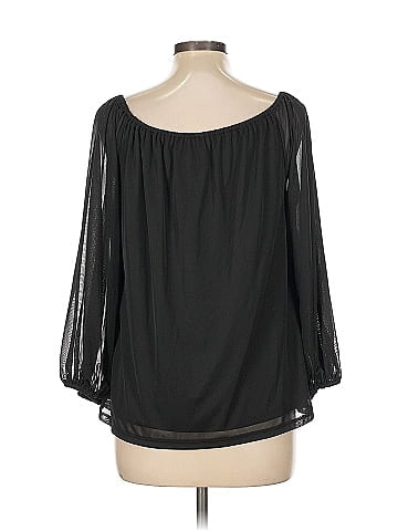 G by Giuliana Rancic 3/4 Sleeve Blouse (view 2)