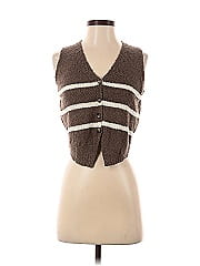 Line & Dot Sweater Vest