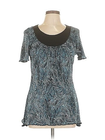 DressBarn Short Sleeve Top (view 1)