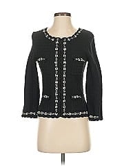 Arden B. Silk Cardigan