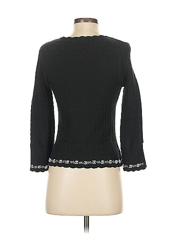 Arden B. Silk Cardigan (view 2)