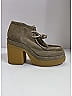 Chloé 100% Suede Tan Jamie Suede Leather Ankle Boots Size EU 36 - photo 8