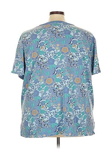 Liz & Me Short Sleeve Blouse (view 2)