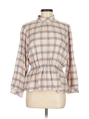 Ann Taylor Long Sleeve Blouse (view 1)