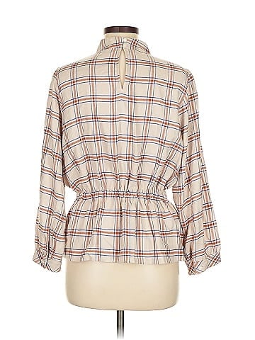 Ann Taylor Long Sleeve Blouse (view 2)