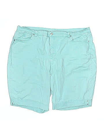 Gloria Vanderbilt Denim Shorts (view 1)