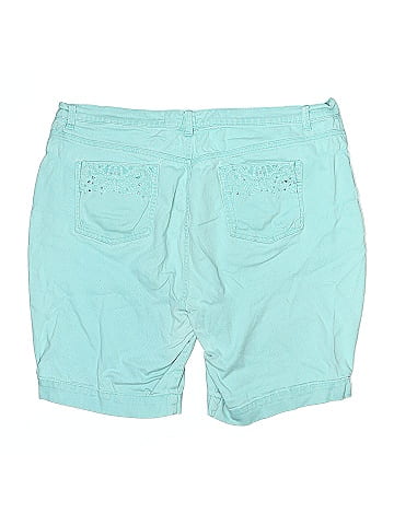 Gloria Vanderbilt Denim Shorts (view 2)
